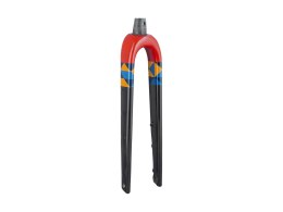 Trek 2022 Checkpoint SL Forks 300mm, 45mm Radioactive Red/Nautical Navy 2024
