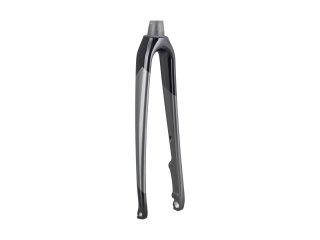 Trek 2021 Crockett Rigid Forks 330mm, 45mm Lithium Grey/Trek Black 2024