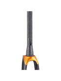 Trek 2021 Emonda SL 700c Rigid Forks 230mm, 45mm Carbon Smoke/Factory Orange