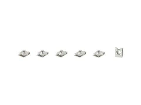 Trek-Diamant Motor Mount Sheet Clip Set 2.9mm x 9.9mm Chrome 2023