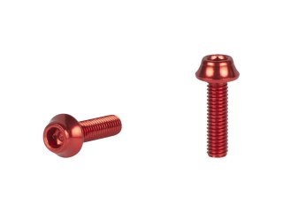 Trek Anodized Fasteners M5 x 16mm Czerwony 2024