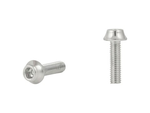 Trek Anodized Fasteners M5 x 16mm Srebrny 2024