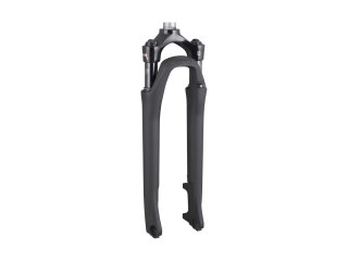 Suntour NX1 Disc Unthreaded 50mm 700c Suspension Fork 300mm, 50mm Czarny 2023