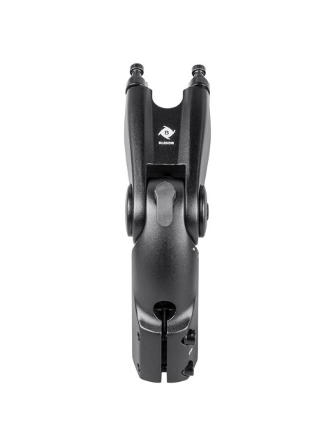 Bontrager Blendr Adjustable Threadless Stem Adjustable x 85mm Czarny