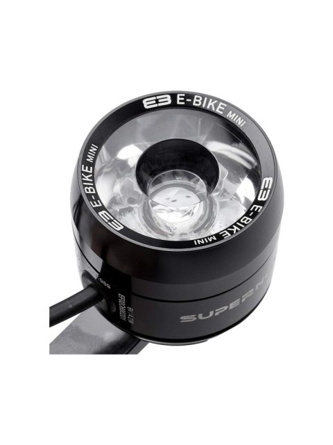 Supernova E3 Mini Front Light Czarny