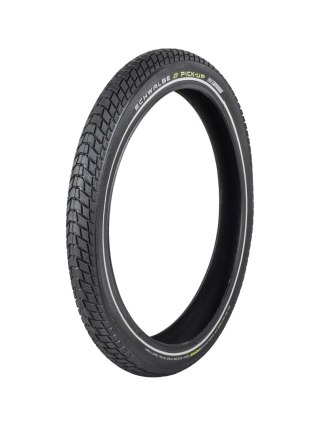 Schwalbe Pick-Up Addix-E Reflective Twinskin Cargo Bike Tire 20" x 2.15" Czarny 2023