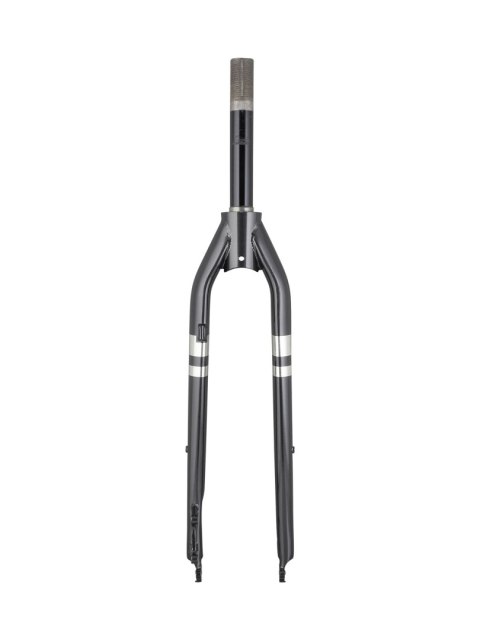 Trek 2021 Verve Steel 700c Disc Rigid Forks 179mm, 45mm Czarny Dnister