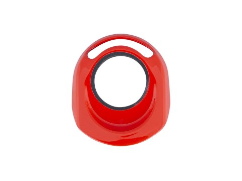 Trek 2022 Boone Headset Top Covers Główka ramy Radioactive Red