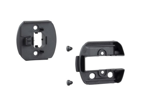 Trek-Diamant 2021 RIB Battery Mount Brackets RIB Bosch Battery Lock Cover Czarny