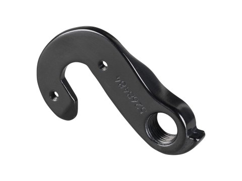 Trek-Diamant Hyena Gen 2 Derailleur Hanger Rear drive side, 144.4mm Bolt-on Czarny