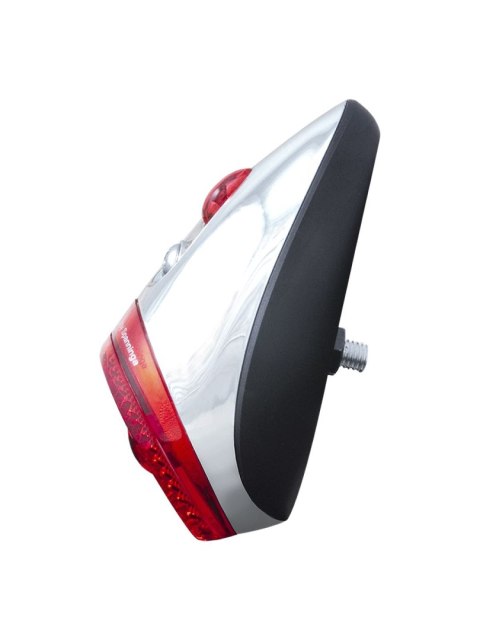 Trek-Diamant Nr. 9 E-bike Rear Bike Light Srebrny