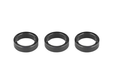 Trek Knock Block Headset Spacers 10mm x 28.6mm Czarny Trek