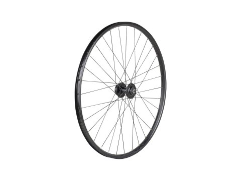 Bontrager Connection Ride+ 32H Disc 27.5" Wheel Front Czarny 2024