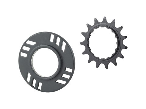 Bosch Gen 2 Boost Chainring Kit 15t, Direct mount Czarny