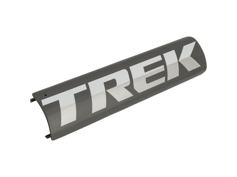 Trek 2022 Rail 29 Aluminum Paint Match Battery Covers Bateria Mercury/Crystal White 2024