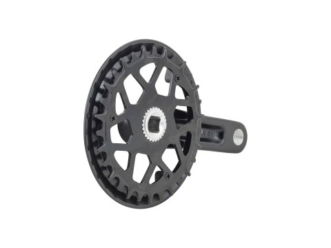 Prowheel Kids' 30T Crank 115mm, 30t Czarny