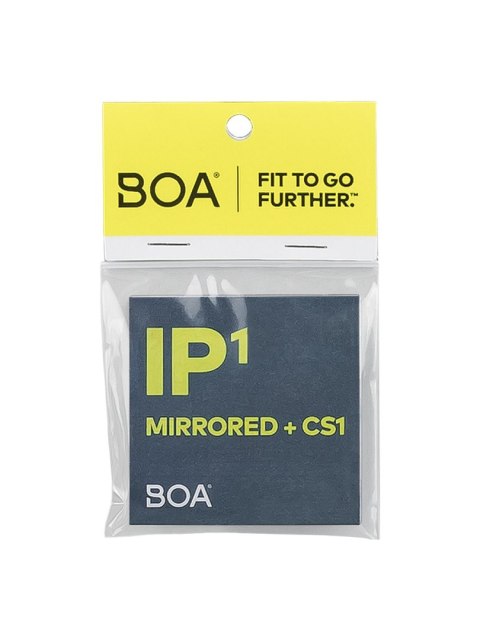 BOA Shoe Replacement IP1 Left Dial Kit BOA IP1 Kit v2 - Left Czarny