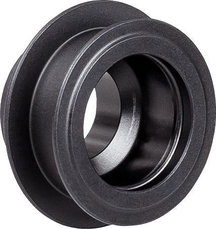 Bontrager DT240 12mm Drive Side Axle End Cap 100mm OLD P/T Czarny