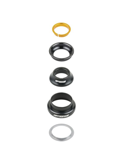 FSA Orbit ITA 1.5" Lower Threadless 44mm External Headset Cup Górskie stożkowe Czarny 2024