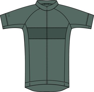 Koszulka rowerowa Trek Circuit LTD 2XL Zielony/Jasnozielony 2025