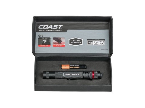 Bontrager Inspection Penlight LED Czarny