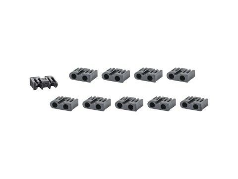 Spanninga Cable Connector Set One size Czarny 2023