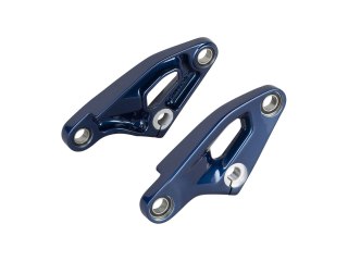 Trek 2024 Fuel EXe Carbon Paint Match Aluminum Rocker Links One size Mulsanne Blue/Silver 2024