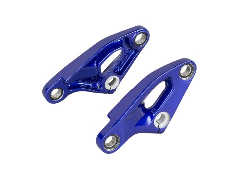 Trek 2024 Fuel EXe Carbon Paint Match Aluminum Rocker Links One size Hex Blue/White 2024