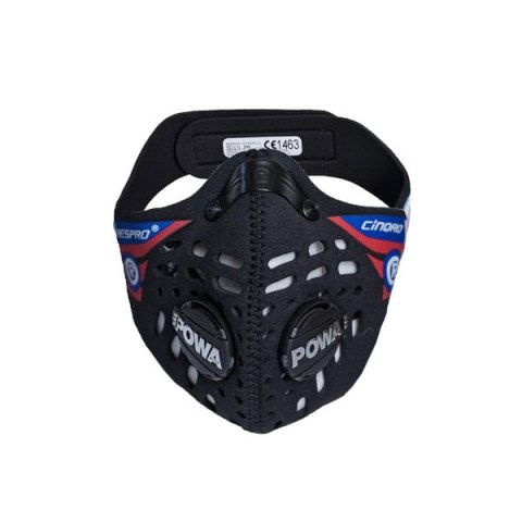 Maska Respro CE Cinqro Mask Black L