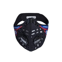 Maska Respro CE Cinqro Mask Black M