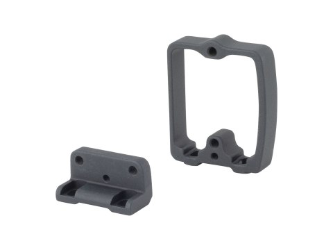 Trek-Diamant 2021 RIB Carbon Frame Battery Mount Baseplate RIB Carbon Frame Battery Mount Baseplates Czarny