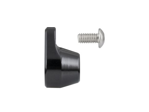 Trek-Diamant Thru-Skew Fixed Retention Nut Czarny