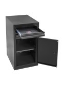 Unior Workbench Single Center Cabinet Size 19" X 30" X 34" Czarny