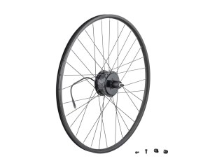 Wheel Rear Bontrager Connection/Hyena 700 6B 32H Black