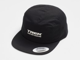 5-panelowa czapka w barwach Trek Factory Racing UNIW Czarny 2024
