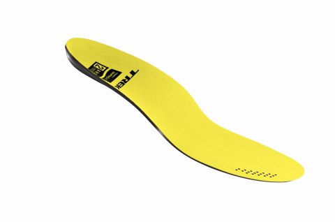 Wkładki do butów rowerowych Trek BioDynamic dla łuku średniej wysokości Średni łuk - rozmiary butów 46-48 Żółty 2025