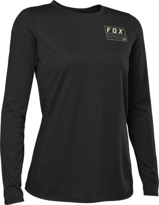 Fox Racing Women's Ranger DriRelease Long Sleeve Jersey L Czarny 2024