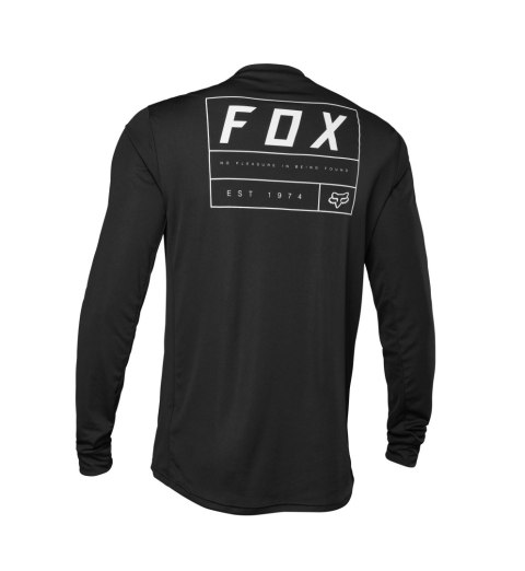 Jersey Fox Racing Ranger LS Swath X-Large Black