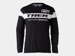 Koszulka Airmatic z długim rękawem w barwach Trek Factory Racing L Czarny 2024