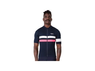 Koszulka Rapha 24 Brevet XL granatowa