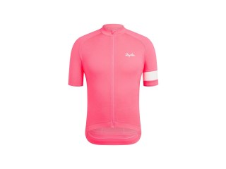 Lekka koszulka rowerowa Rapha Core XL Różowy 2024