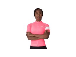 Damska lekka koszulka rowerowa Rapha Core XL Fluorescencyjny różowy 2024