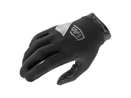 Rękawiczki 100% Ridecamp M czarne/szare