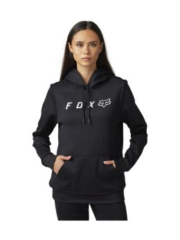 Shirt Fox Racing Absolute PO Fleece Women Large Black