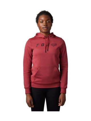 Fox Racing Women's Absolute Pullover Hoodie M Czerwony 2024