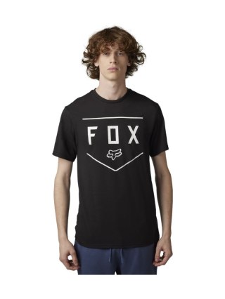 Fox Racing Shield Tech Tee L Czarny 2024