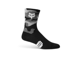 Fox Racing Ranger 6" Sock S/M Ciemnozielony/Brązowawy 2024