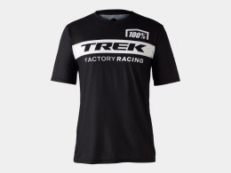Techniczna koszulka w barwach Trek Factory Racing L Czarny 2024