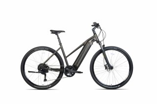 Unibike Falcon Damski Ciemnozielony 2024 17"