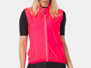 Vest Bontrager Circuit Wind Women Large Radioactive Pink